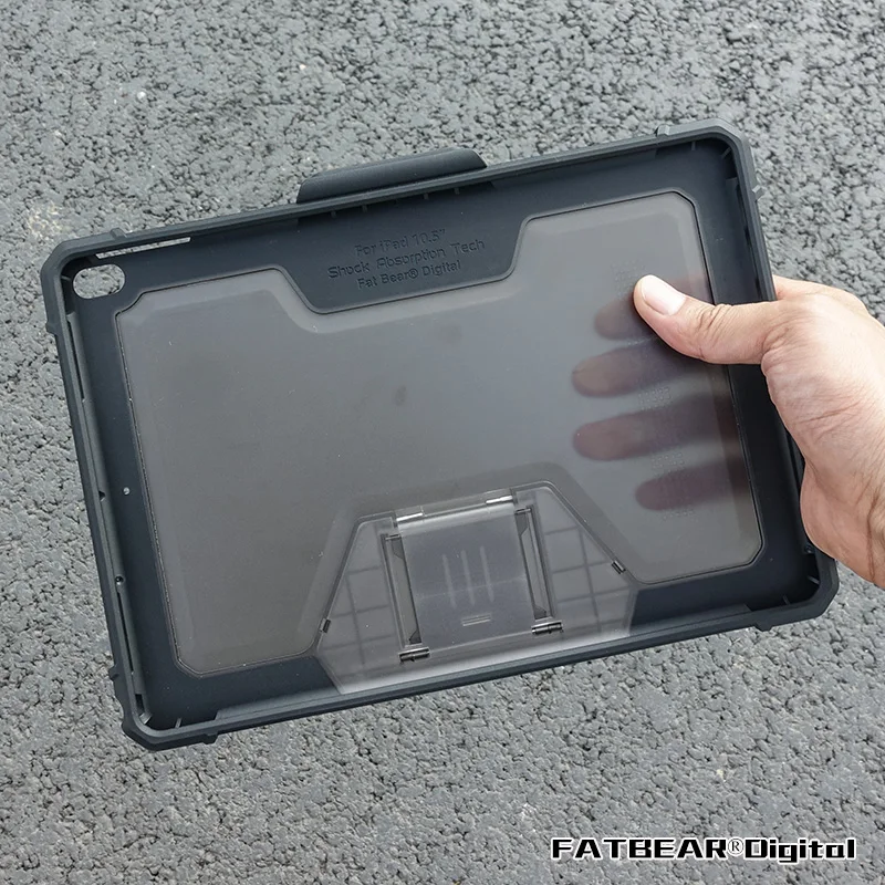 Fatbear para Apple Ipad Pro 10.5 Air3 2023 Tático Militar Grau Robusto à Prova de Choque Case Armadura Capa