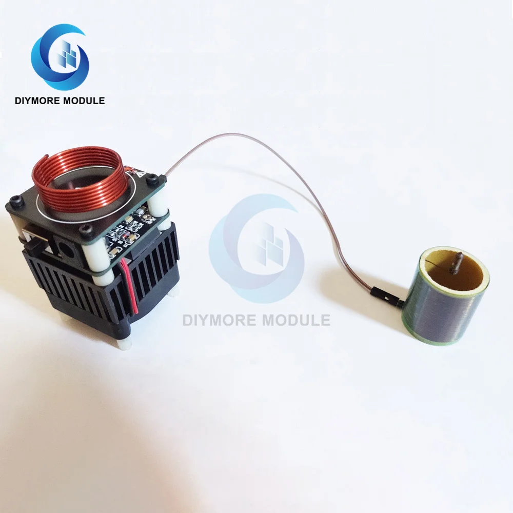 テスラコイル高周波 HFSSTC 電子キャンドルプラズマ炎 DC 36V-48V/DC