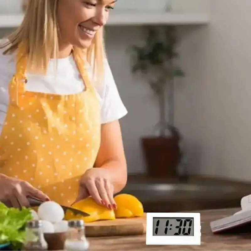 Mini Digital Clock Desktop Electric Clock Digital Digital LCD Screen