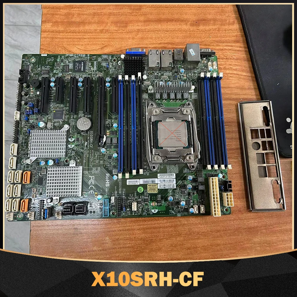 

Серверная материнская плата LGA2011 DDR4 ECC E5-1600/2600 V3/V4 семейный процессор для Supermicro X10SRH-CF