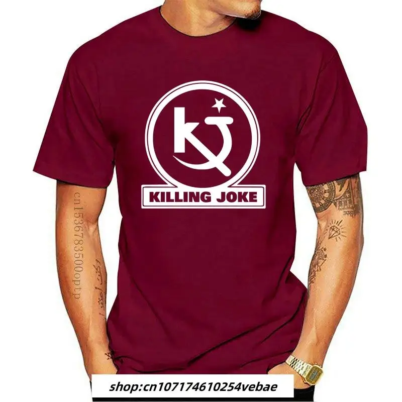 New Killing Joke - Post Punk - 2023 Wave-Rivelazione-Outside The Gate - Cool Casual Pride T Shirt Uomo Unisex Fashion Tshirt