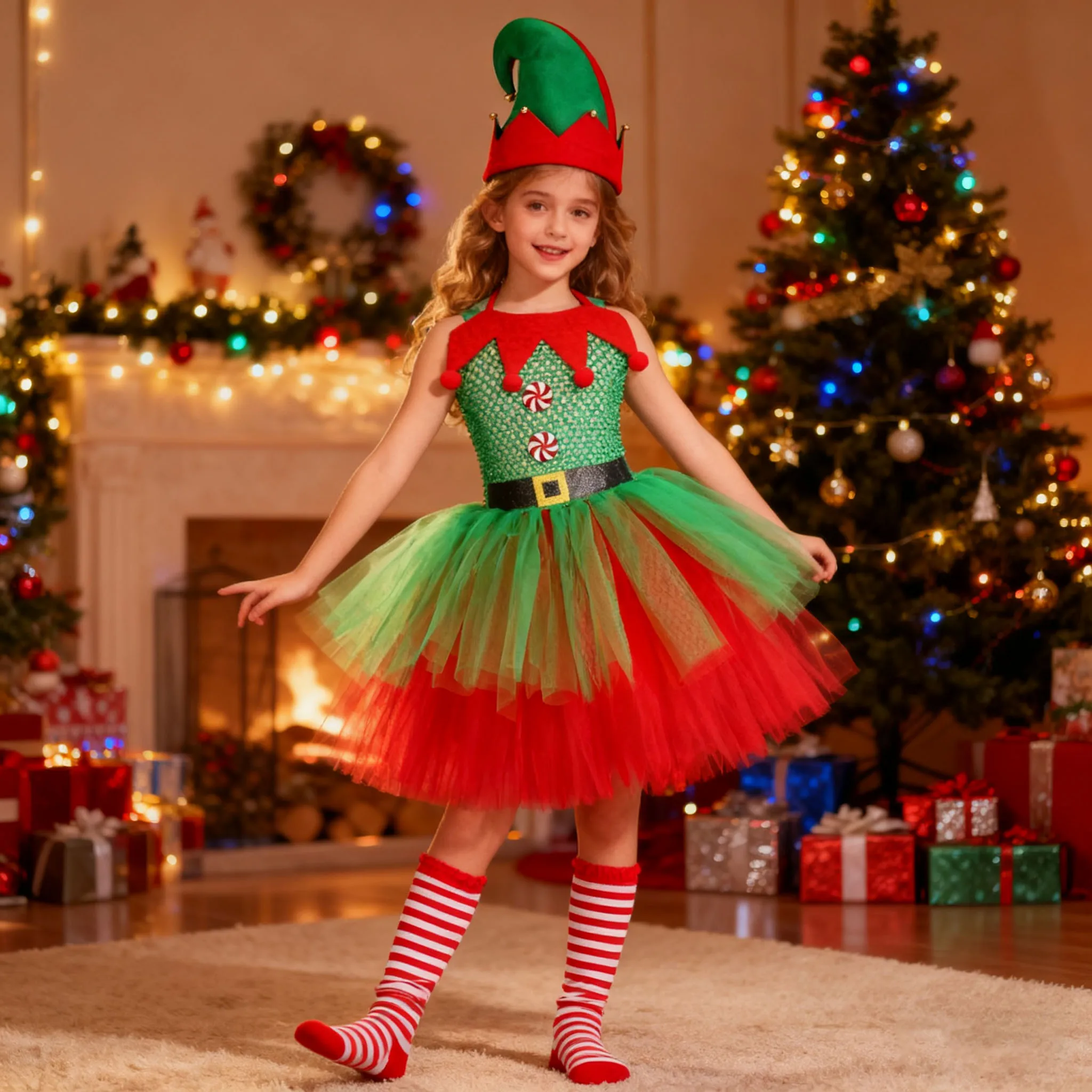 Women Elf Costume: The Perfect Blend of Whimsy, Comfort, and Holiday Charm  for Every Celebration