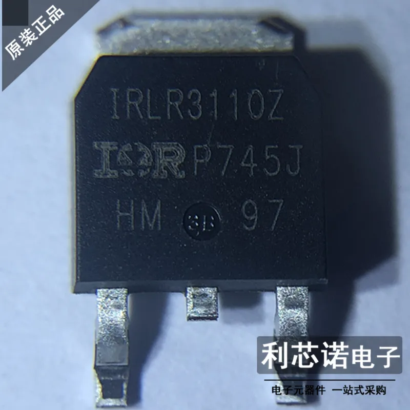 

Бесплатная доставка, IRLR3110ZPBF N MOS 100 в 63 А до-252, 10 шт.