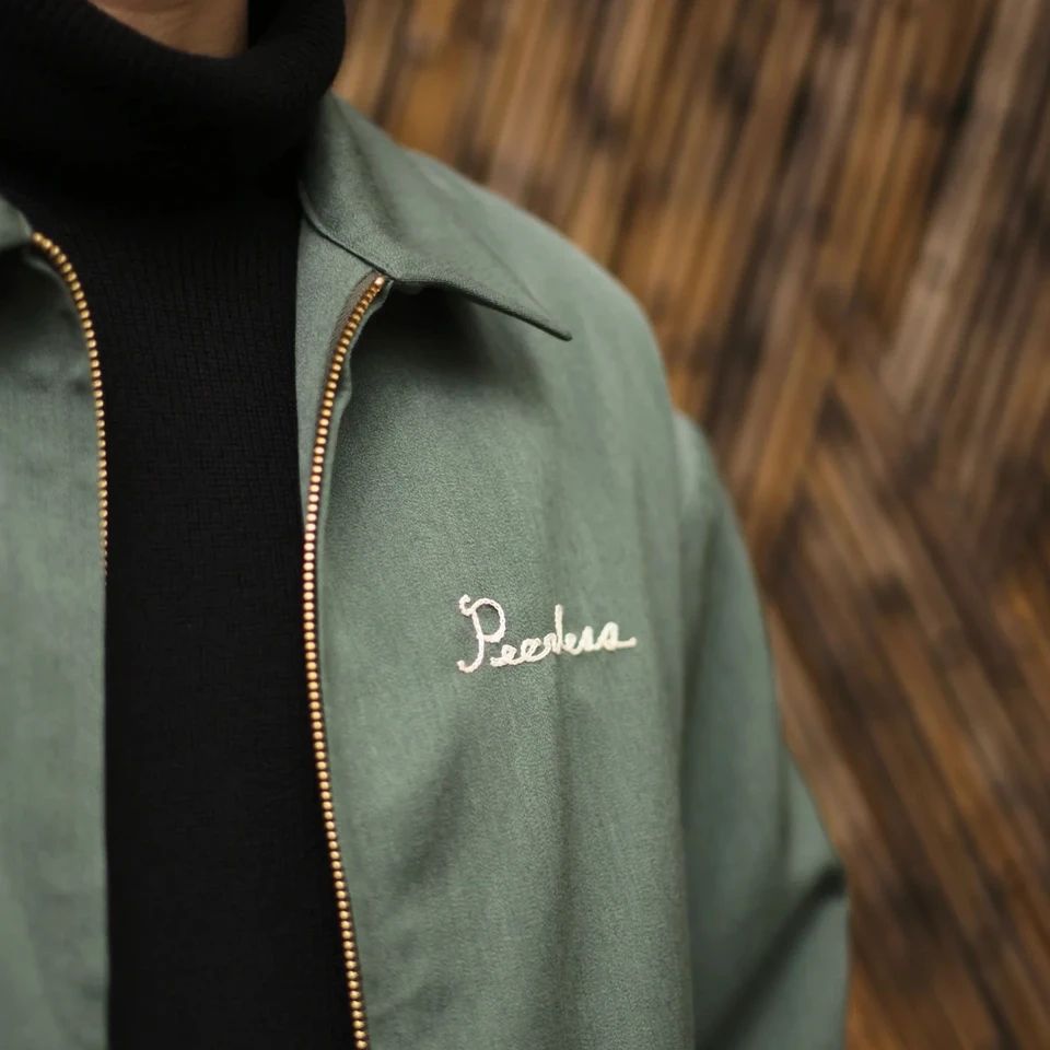 Visvim 24AW Alcan Jkt Wool Blend Embroidered Zipper Jaet Busin