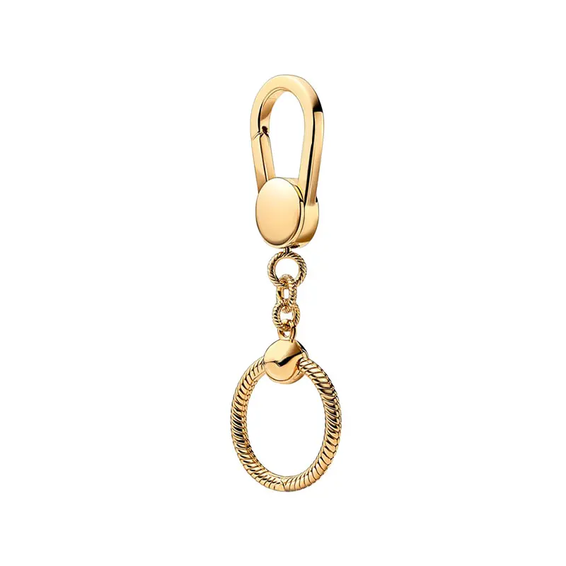 

Блестящая золотая маленькая сумка, Женская Драгоценная цепочка со змеиным плетением, соединительное кольцо, подвеска с гравировкой, застежка-карабин