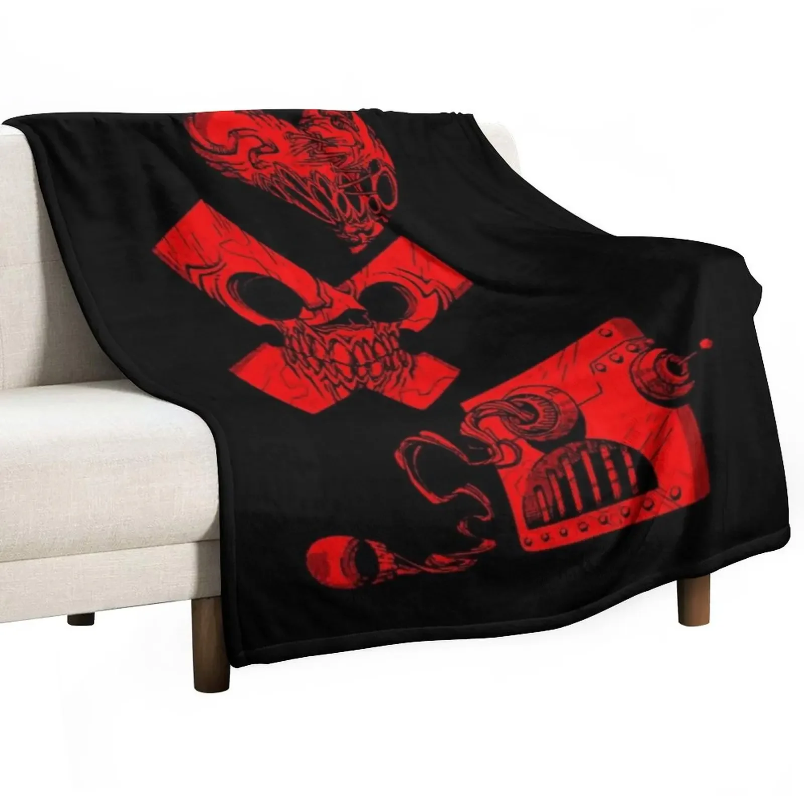 

Love death and robots Throw Blanket Comforter Soft Big Cute Blankets