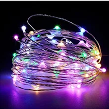 

Solar Lights Colorful Solar Copper Wire String Lights Outdoor Garden Decoration Light Strings Christmas Landing Lawn Lights