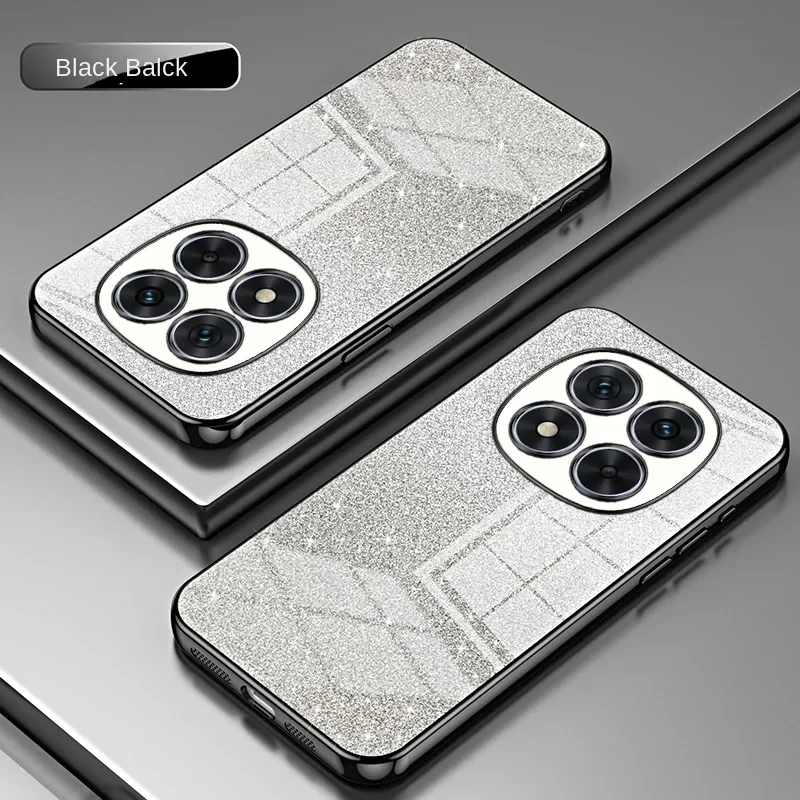 For Honor 400 Lite Sparkling Glitter Soft TPU Protective Case