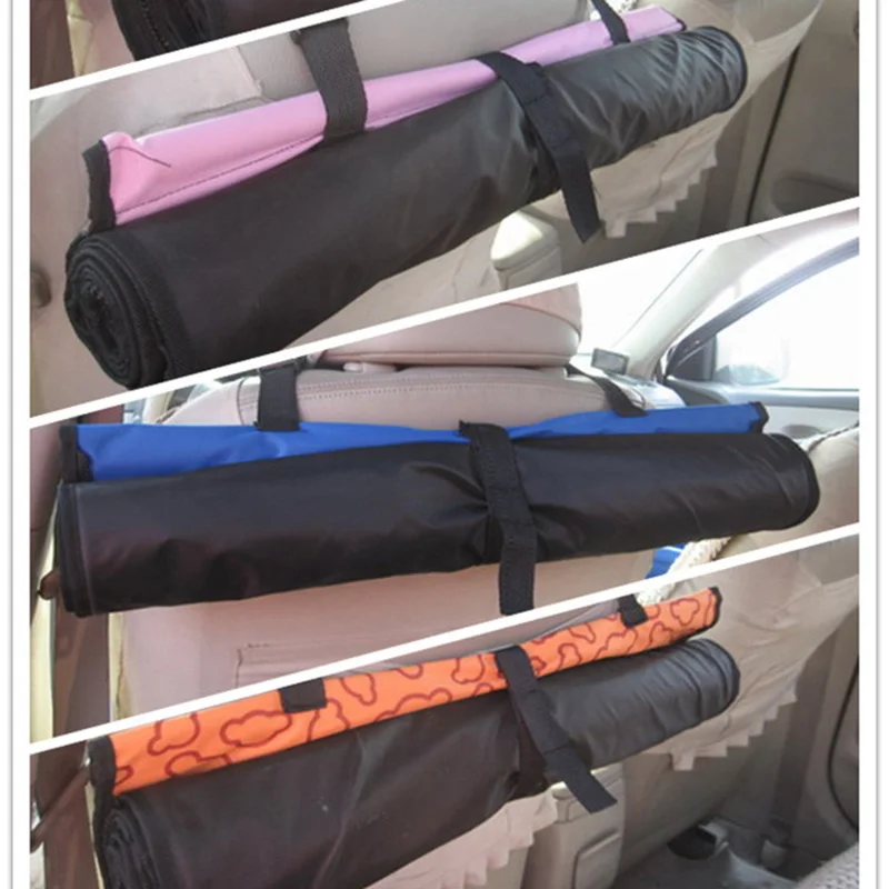 Waterproof Pet Carriers Dog Car Seat Cover Mats Hammock Cushion Carrying Bag