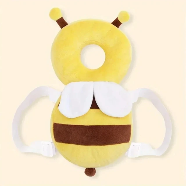 Protecteur de tête et dorsal pour bébé, oreiller de protection pour apprendre à marcher, coussin Anti-chute, casquette arrière, transport de dessin animé pour enfants, Bibi sûr 2 Protecteur de tête et dorsal pour bébé, oreiller de protection pour apprendre à marcher, coussin Anti-chute, casquette arrière, transport de dessin animé pour enfants, Bibi sûr 2