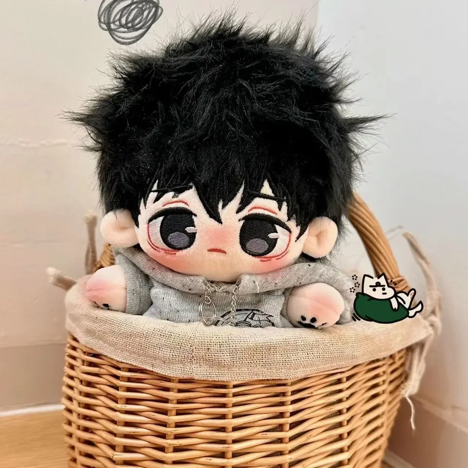 20cm Stuffed Jujutsu Kaisen Animation Cute Cotton Doll Toys Kawaii