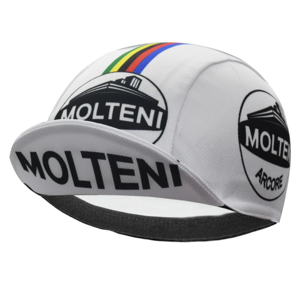 7 Styles Molteni Retro Cycling Hat Bike Caps For Men and Women Quick drying Breathable Sports Outdoor Ride Unisex  Cap 2