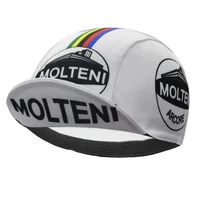 7 Styles Molteni Retro Cycling Hat Bike Caps For Men and Women Quick drying Breathable Sports Outdoor Ride Unisex  Cap 2