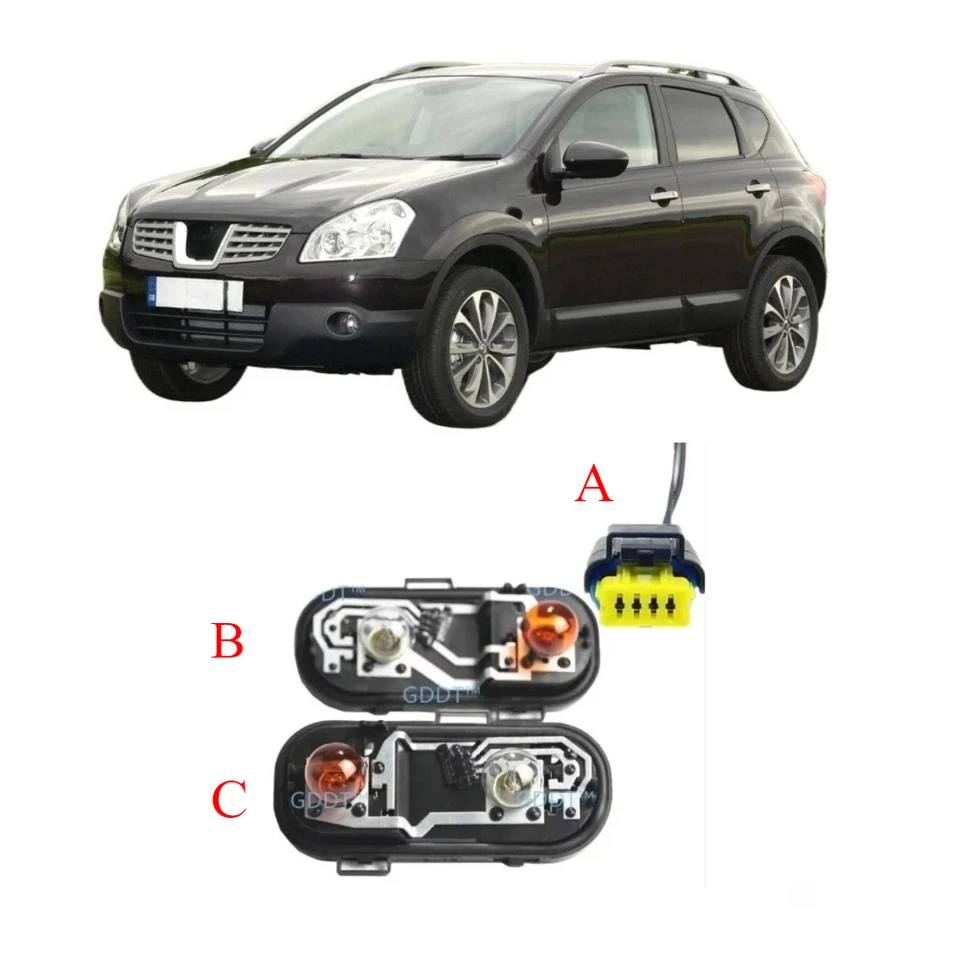 Fanale Posteriore Sinistro (Interno) Per Nissan Qashqai J10 2007-2010 – Stop, Retromarcia E Indicatore