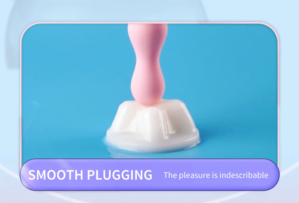 10 Frequency Silicone Backyard Bead vibrating Butt Plug G spot female masturbation vibrator Adults Products Sex Toys For Women