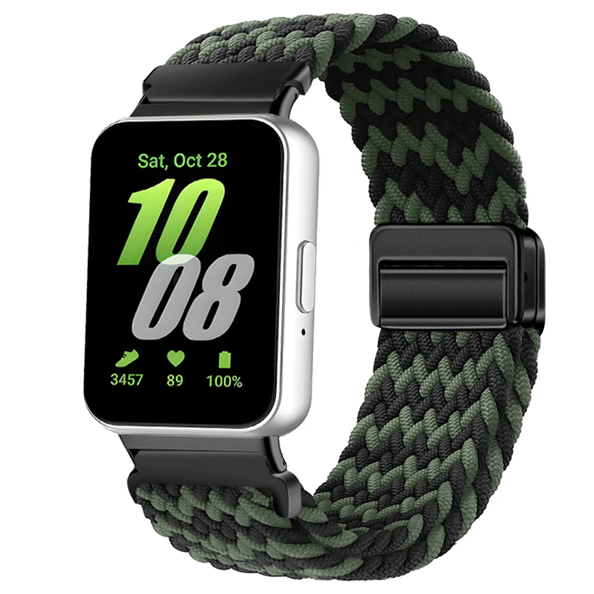 Magnetic Braided Strap for Fitness Watch - Premium Sport Band Replacement