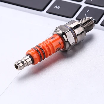 3-Electrode A7TC Motorcycle Spark Plug 1