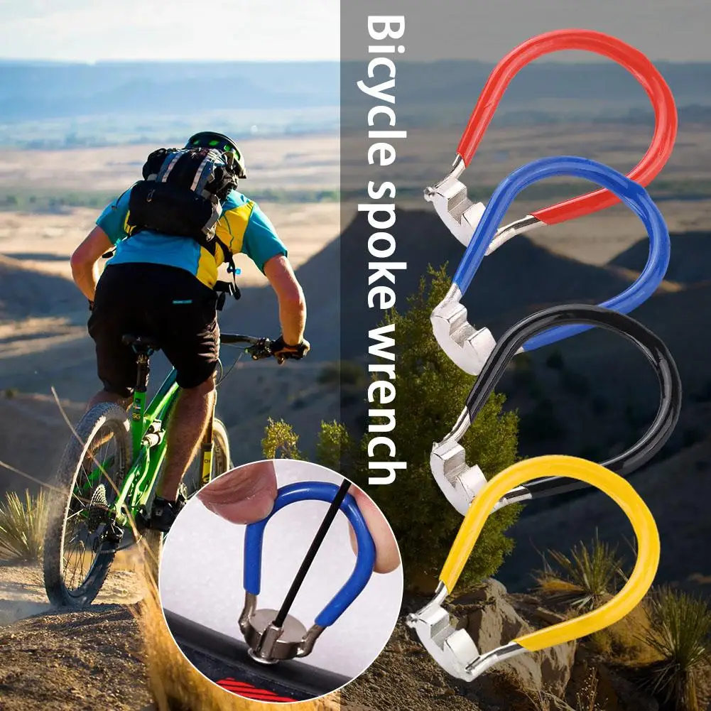 1PCS Bicycle Spoke Wrench Bicycle Repair Tool Portable Cycling Lightweight Mountain BMX Bike Accessories