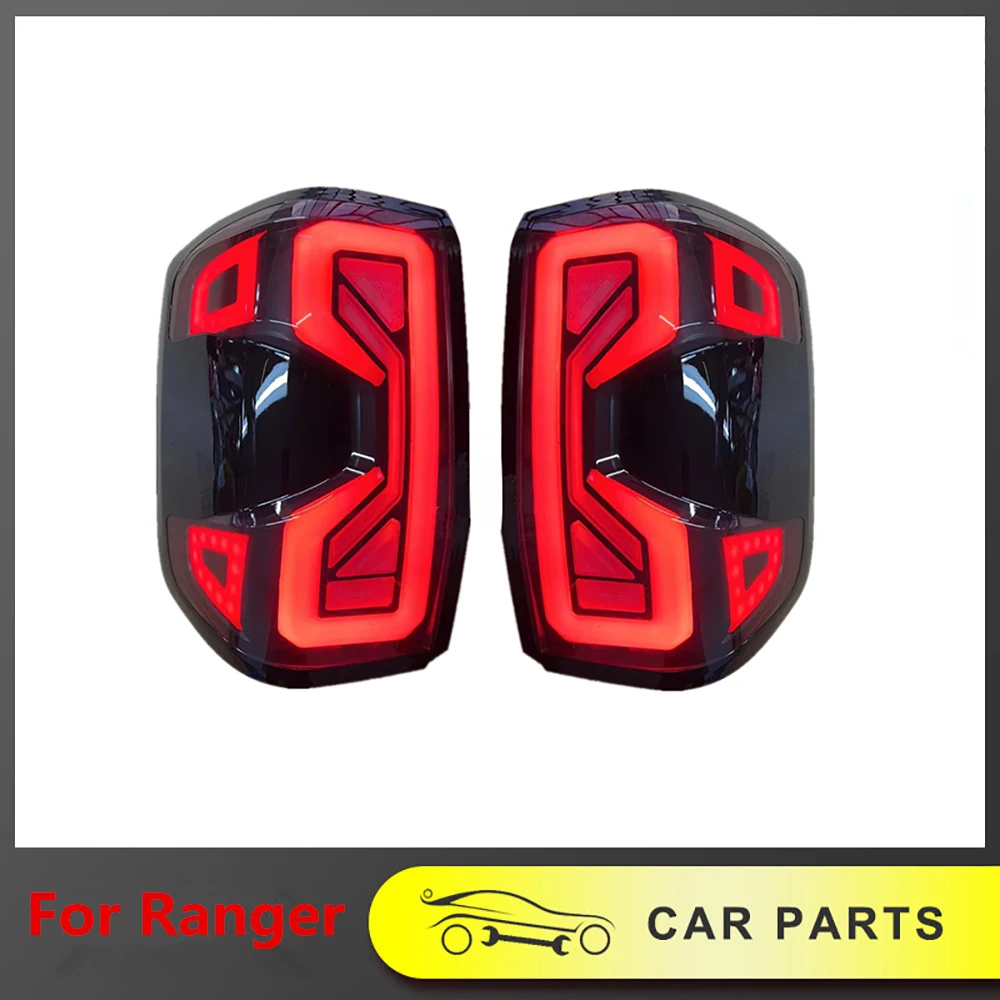 Luci Di Stop Per Indicatori Di Direzione A Led Per Esterni Auto Per Ford Ranger T9 Wildtrak Xlt Xls Xl 2022 2023 2024 Lampade Posteriori Gruppo Fanale