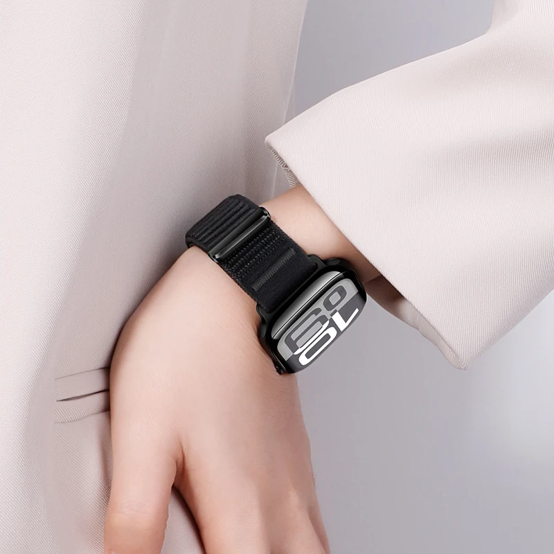 Nylon Loop Strap Bracelet