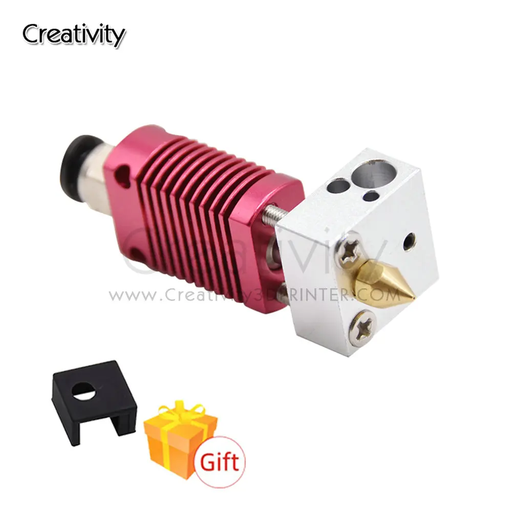 K1C - Calcetines De Silicona Para Impresora 3D, 6 Unidades, Color Negro, Funda De Silicona Ender 3 V3, Tapa De Barrera Térmica, Cubierta De Bloque De