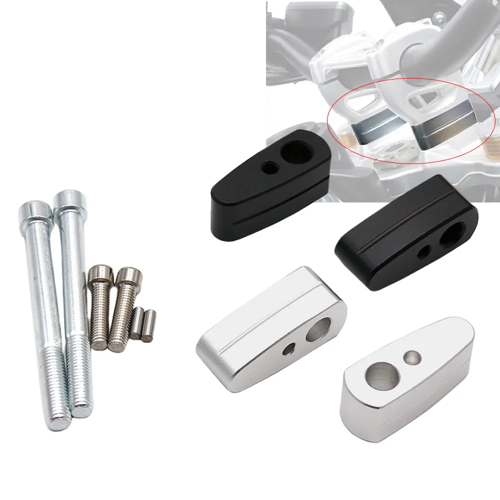 Manubrio Riser Moves Per Bmw R Ninet/5 R Ninet Scrambler R Ninet Urban G/S R Ninet Racer R Ninet Accessori Moto Puri