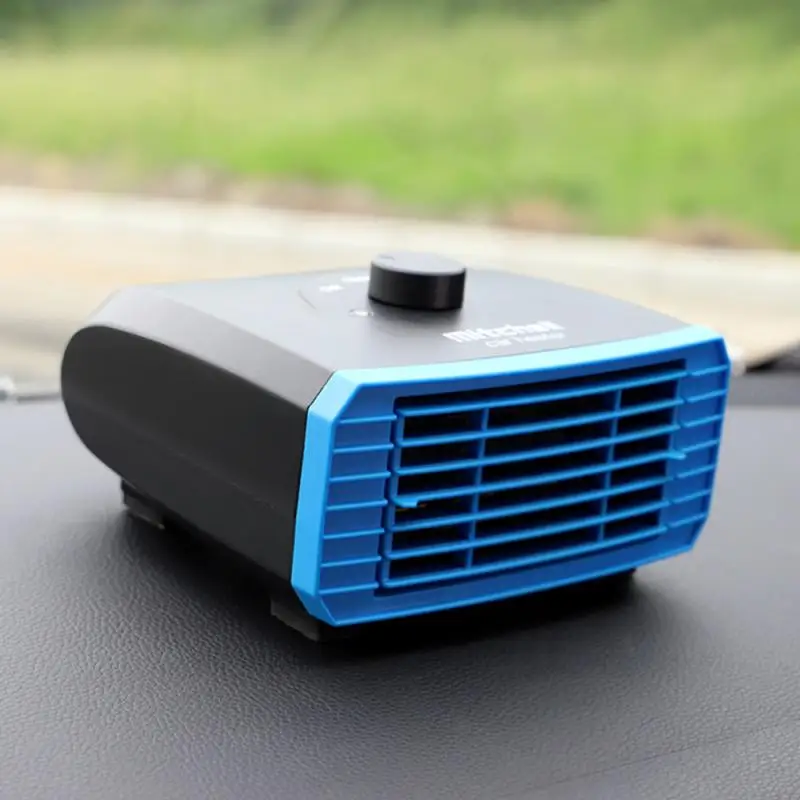 

4 IN 1 12V/24V 120W Car Heater Electric Cooling Heating Fan Portable Electric Dryer Windshield Defogging Demister Defroster