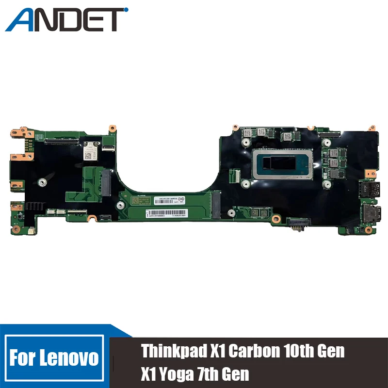 

For Lenovo Thinkpad X1 Carbon 10th Gen X1 Yoga 7th Gen Laptop Motherboard Notebook Accessories i5-1240P 16G 5B21C41563