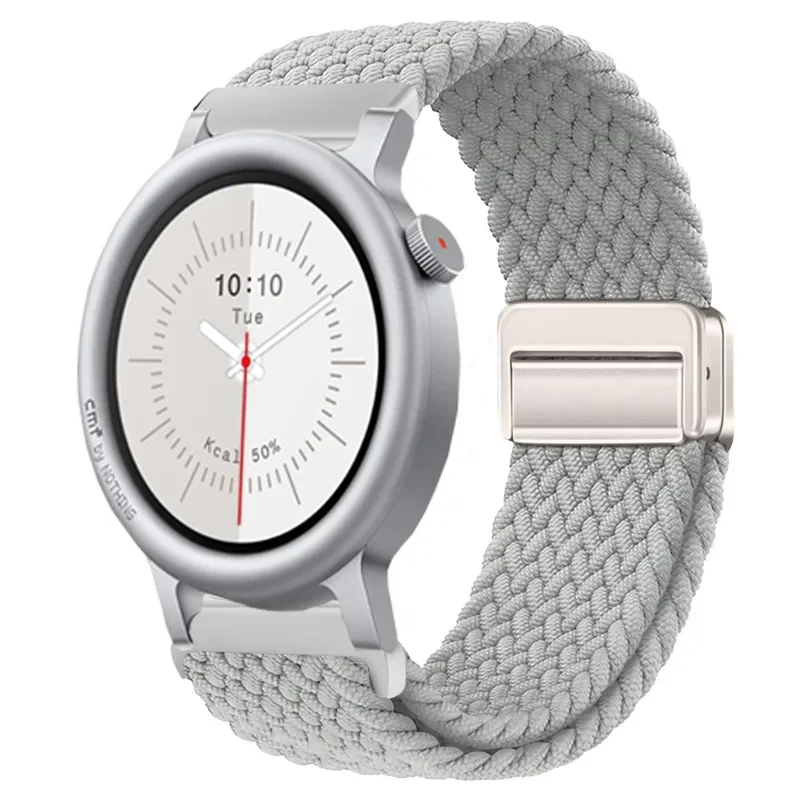 Premium Nylon Loop Watch Strap with Magnetic Closure - Universal Fit