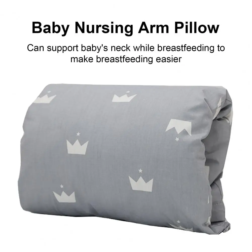 Breastfeeding Pillow Arm Pillow for Breastfeeding Cartoon Pattern Arm for Baby Nursing Cozy Bottle