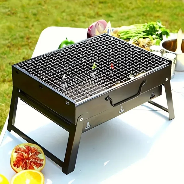Portable Charcoal BBQ Grill 2
