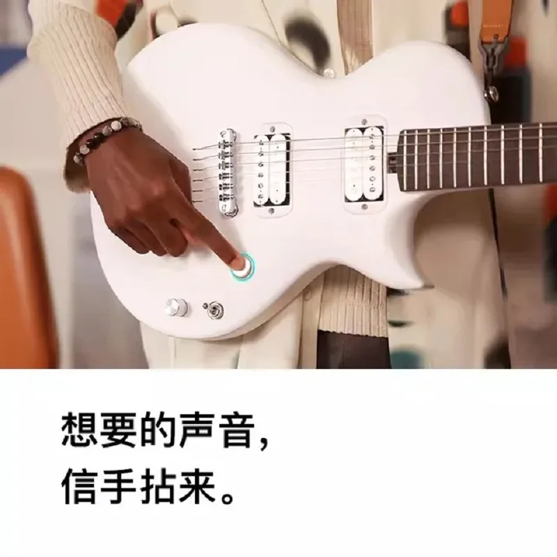 Enya Nova Go Sonic カーボンファイバー製ギター Nova Go Sonic : Carbon Fiber Smart Electric Guitar