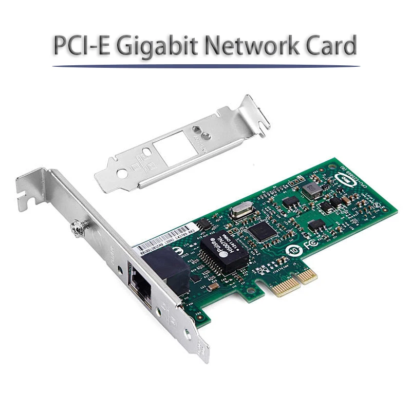 

Игровая Адаптивная сетевая карта 10/100 Мбит/с, Gigabit PCI-E