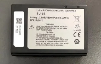 BU-11 BU-16 Fusion Splicer Battery For T-71C T-81C T-72C T-82C Q101 Q102 Z2C 601CZ1C Optical Fiber Fusion Splicer Li-ion Battery