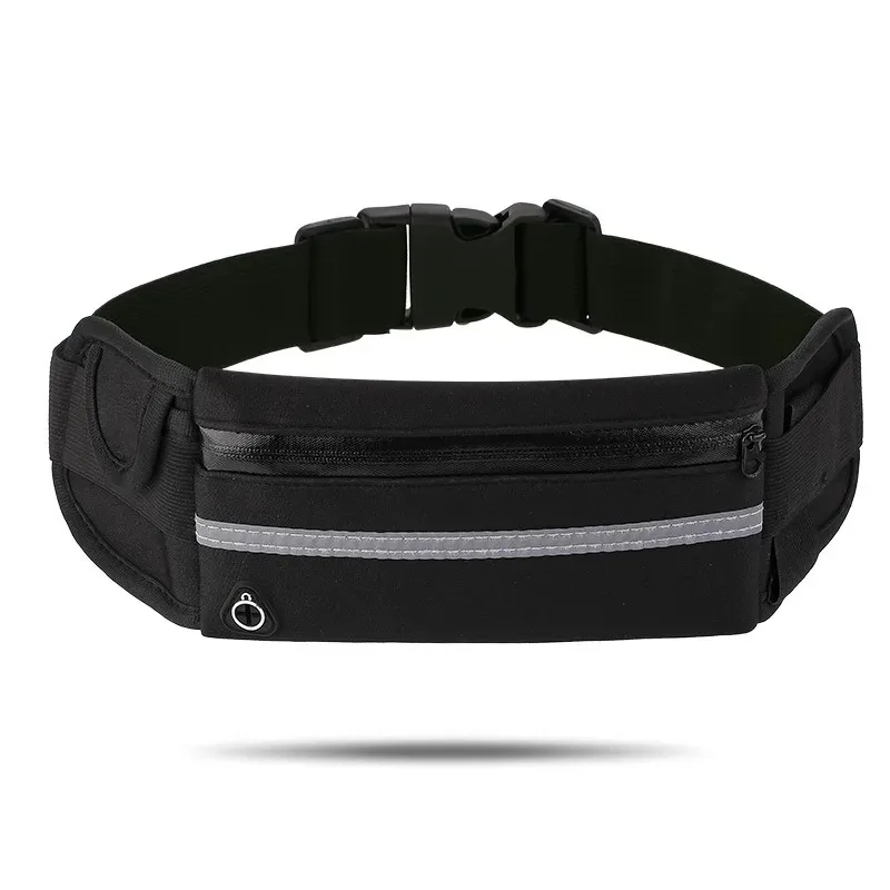 Sports Waist Bag Waterproof Shock-Absorbing Mobile Phone Case Fanny Pack Gym Fitness Running Jogging Run Pouch Cycling Bag