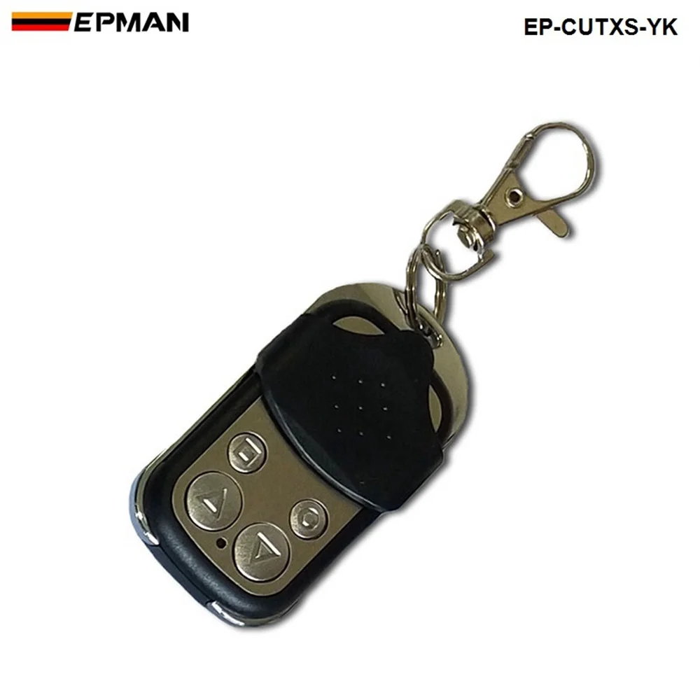 Wireless Remote Control And Toggle Switch For Exhaust Muffler Electric Valve Cutout System Dump For Seat EP-CUTXS-2Y/EP-CUTXS-YK