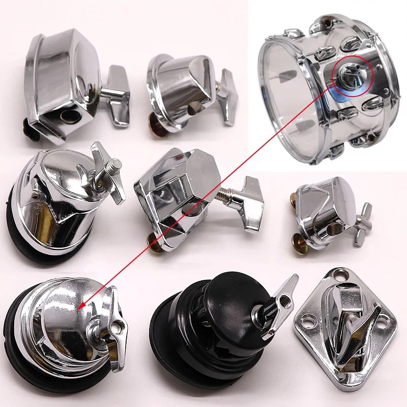 Drum Kit Mount Bracket Floor Tom Leg Clamp Holder Instrument Parts Floor Tom Legs Mounting Bracket drum percussion accessories,drum accessories