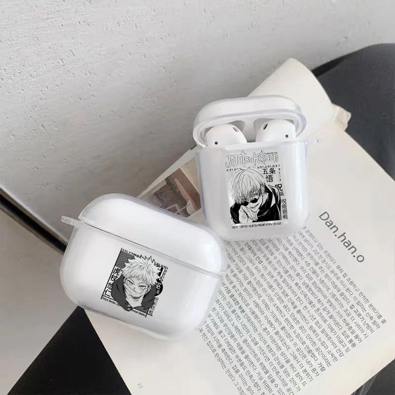 Чехол для Apple Airpods 1 2 3 Pro мягкие беспроводные наушники из ТПУ AirPods 3-го поколения |