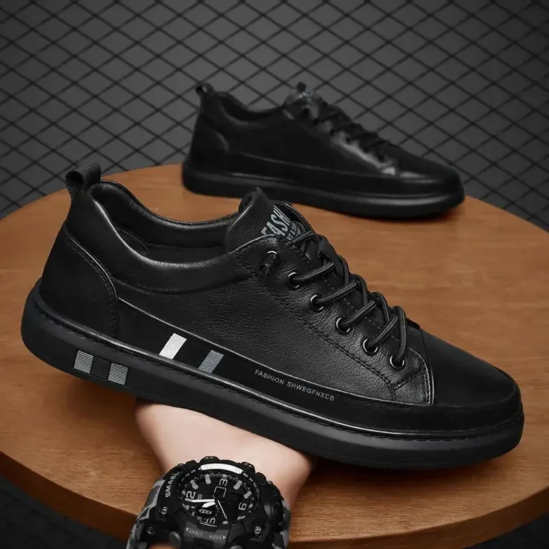 

Men's Shoes New Style Ice Silk Shoe Fashion Breathable Crocodile Pattern Small White Casual Shoes Men Shoes Sneakers Fast Ship