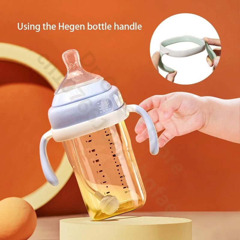 AN PEI Suitable for Hegen bottle handle, suitable for Hegen bottle drinking straw group, duckbill straw group 2