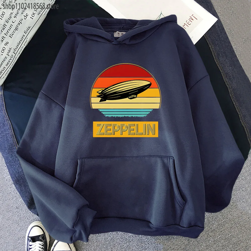 

Hot Band Led Zepelin Hoodies Fashion Graphic Sweatshirts Y2k Pullover Kpop Streetwear Women Clothing Men Haikyuu Casual Fleece