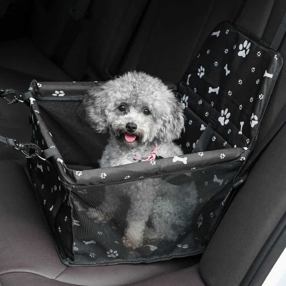 Pet Car Seat Waterproof Foldable Travel Pet Dog Seat Cat Dog Travel Bag Car Ride Supplies