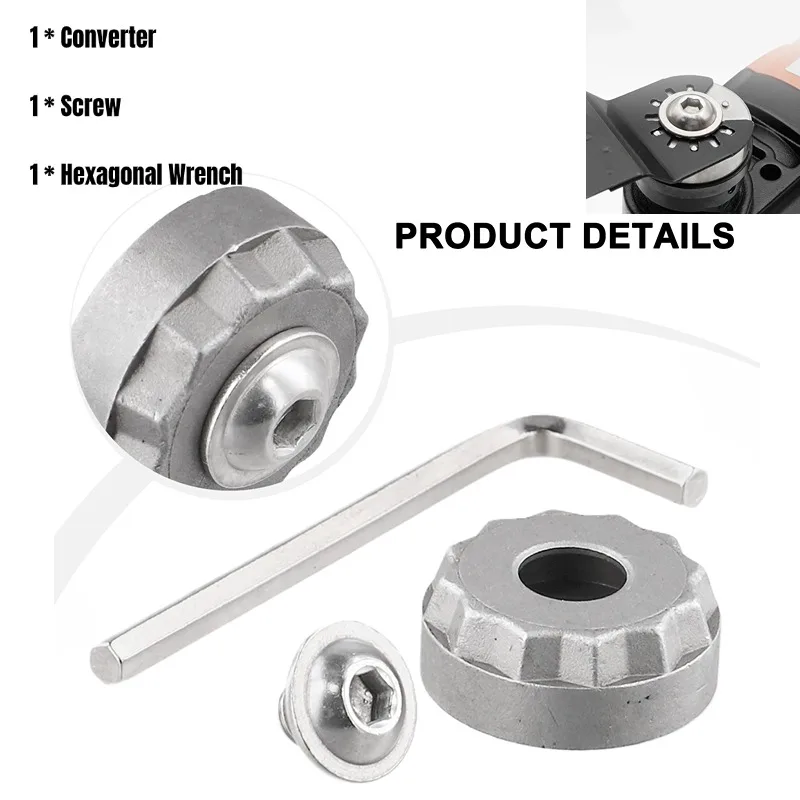 Starlock Adapter Power Tools for DIY Projects starlock adapter