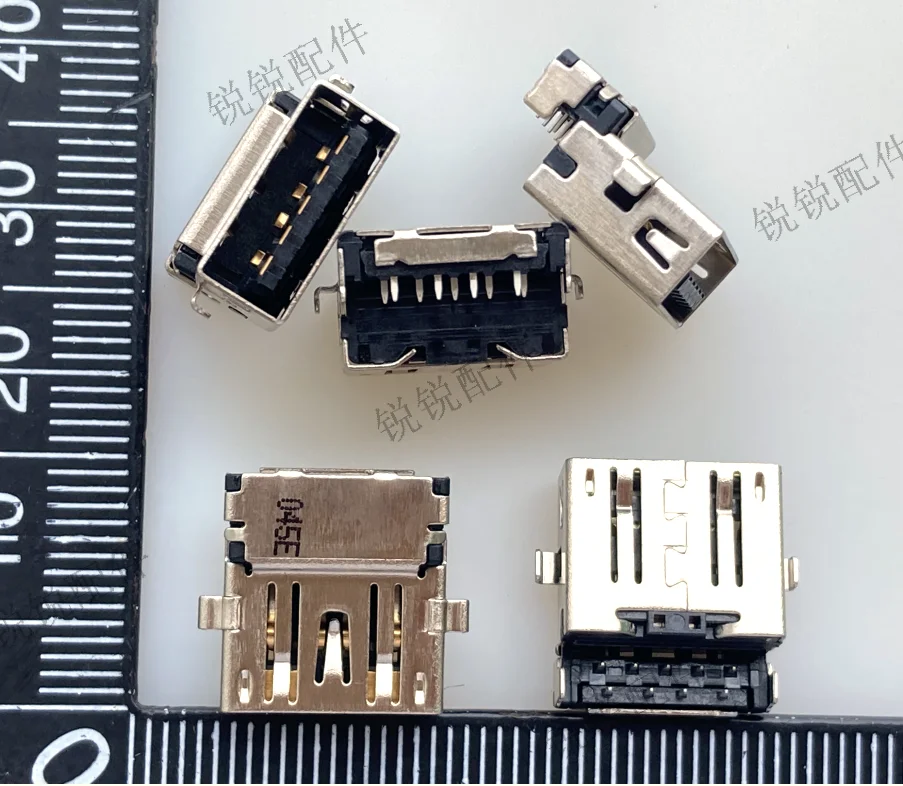 

Free shipping For Laptop USB3.0 short body 9P sink board USB charging port socket length 14MM