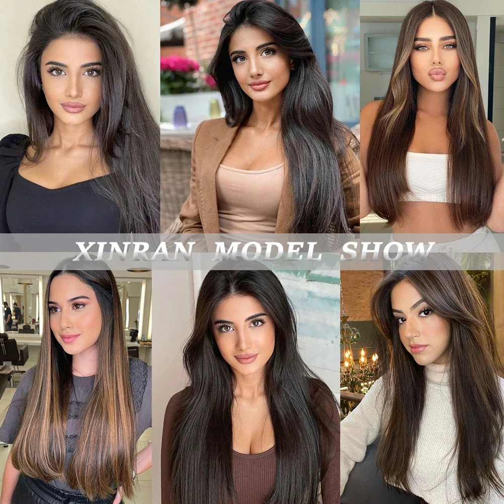 Clip In Hair Extensions Hairpieces 6Pcs 16Clips for Women hair extensions