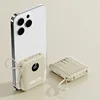 66W Super Fast Charging with Its Own Cable Power Bank 20000mAh Large Capacity and Small Mobile Power Supply 6