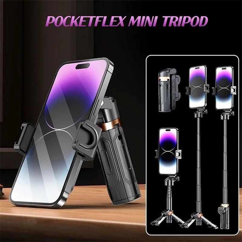 Flexible Mini Bluetooth Selfie Stick Telescopic Multifunctional Tripod Stand For IPhone Android Gimbal Handheld Phone Monopod selfie stick tripod,selfie stick,cell phone selfie stick,smartphone selfie stick,phone selfie tripod