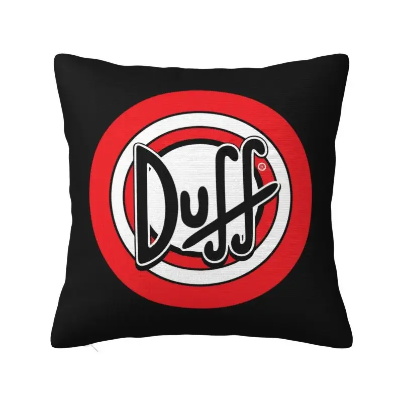 

Duff Beer Throw Pillow Covers Living Room Decoration Fashion Chair Cushion Square Pillowcase