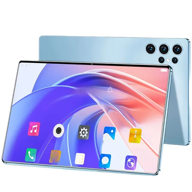 2025 10.1" Android Tablet Octa-Core 4GB RAM 64GB ROM 2