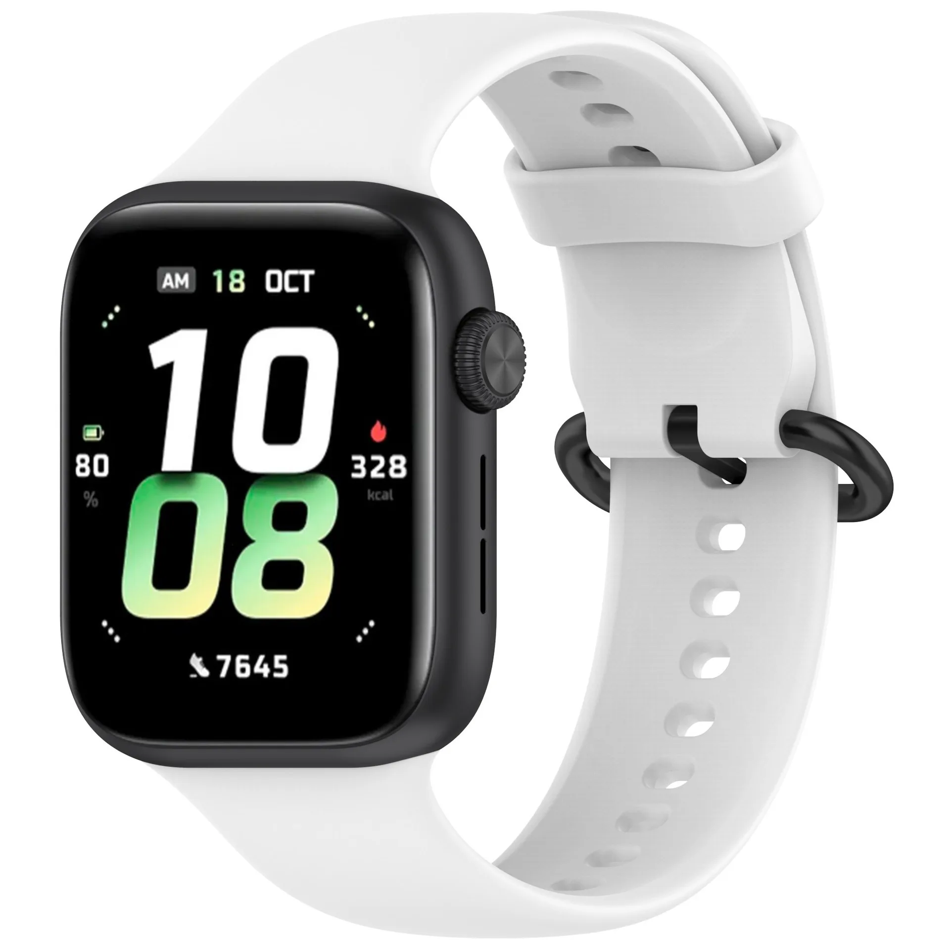 Premium Silicone Sports Strap - Adjustable Wristband Accessory